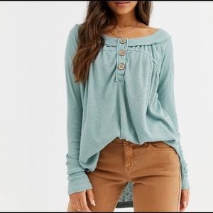 We the Free Must Have Henley Top